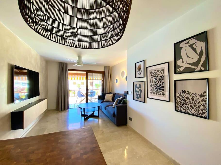 Stylish & Modern 1 Bedroom Suite On Frontline Of Playa Del Duque Адехе Екстер'єр фото